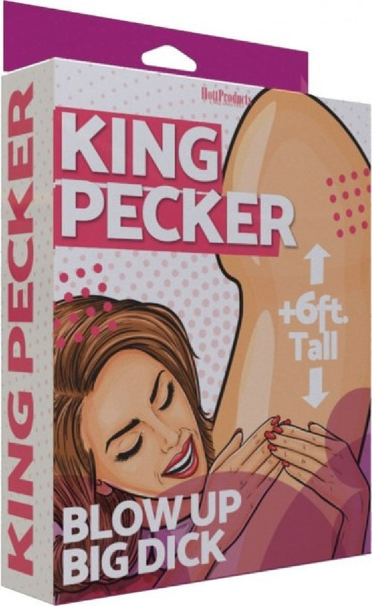 King Pecker Inflatable Doll Default Title - Club X