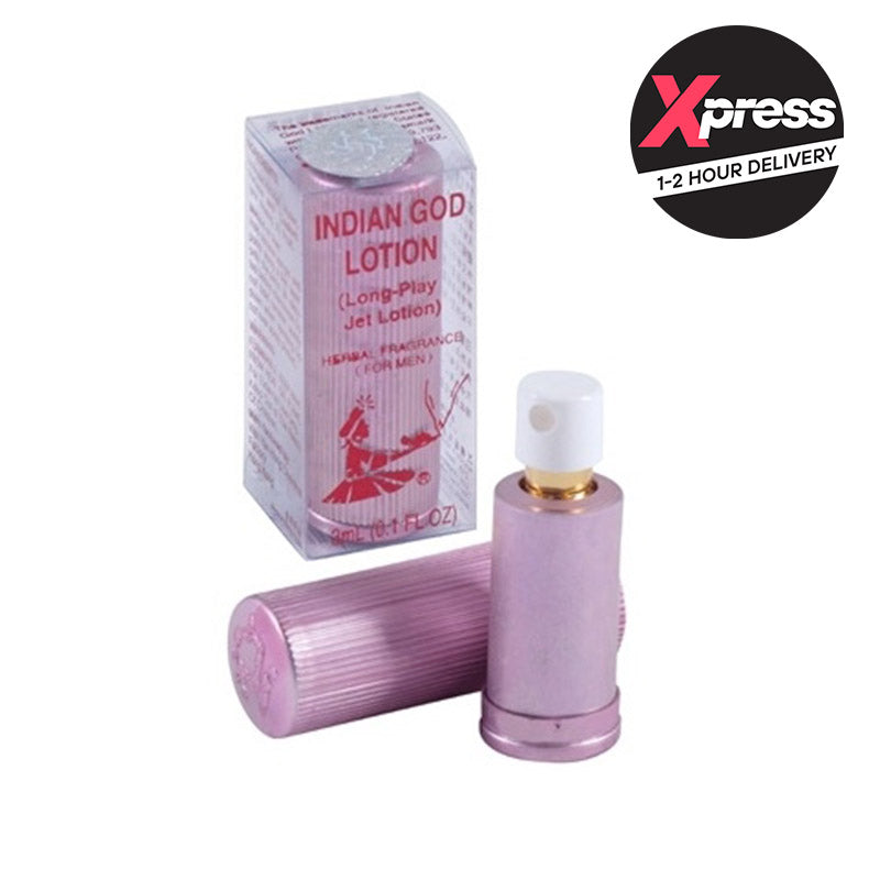 Desensitising Indian God Lotion - Club X