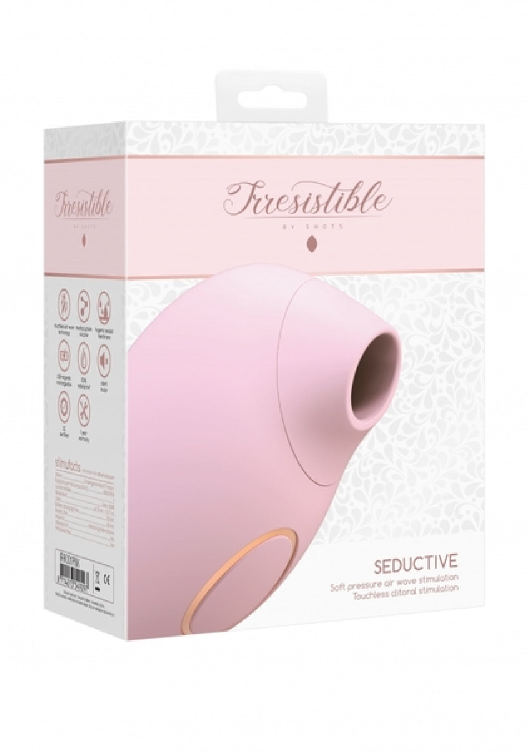 Seductive Clitoral Suction Pink - Club X