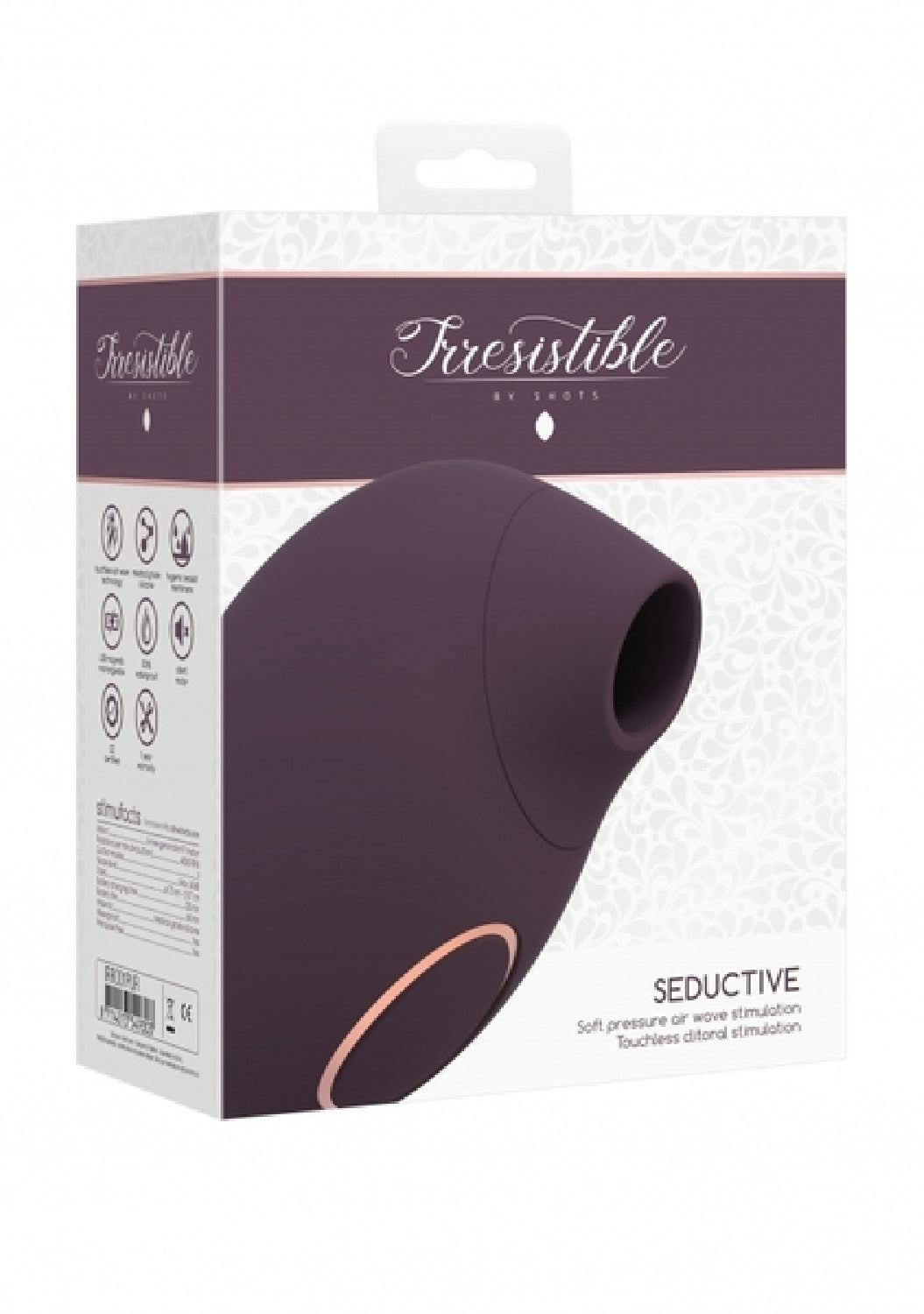 Seductive Clitoral Suction Purple - Club X
