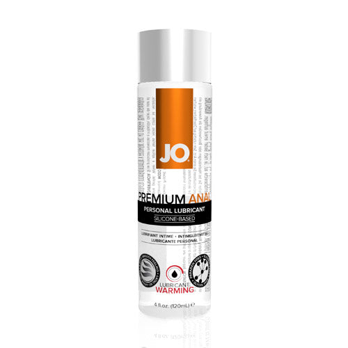 JO Anal Premium Warming Lubricant - 120ml - Club X