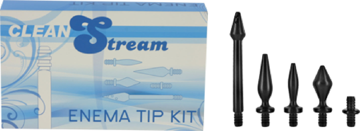 Enema Tip Set (Black) Default Title - Club X