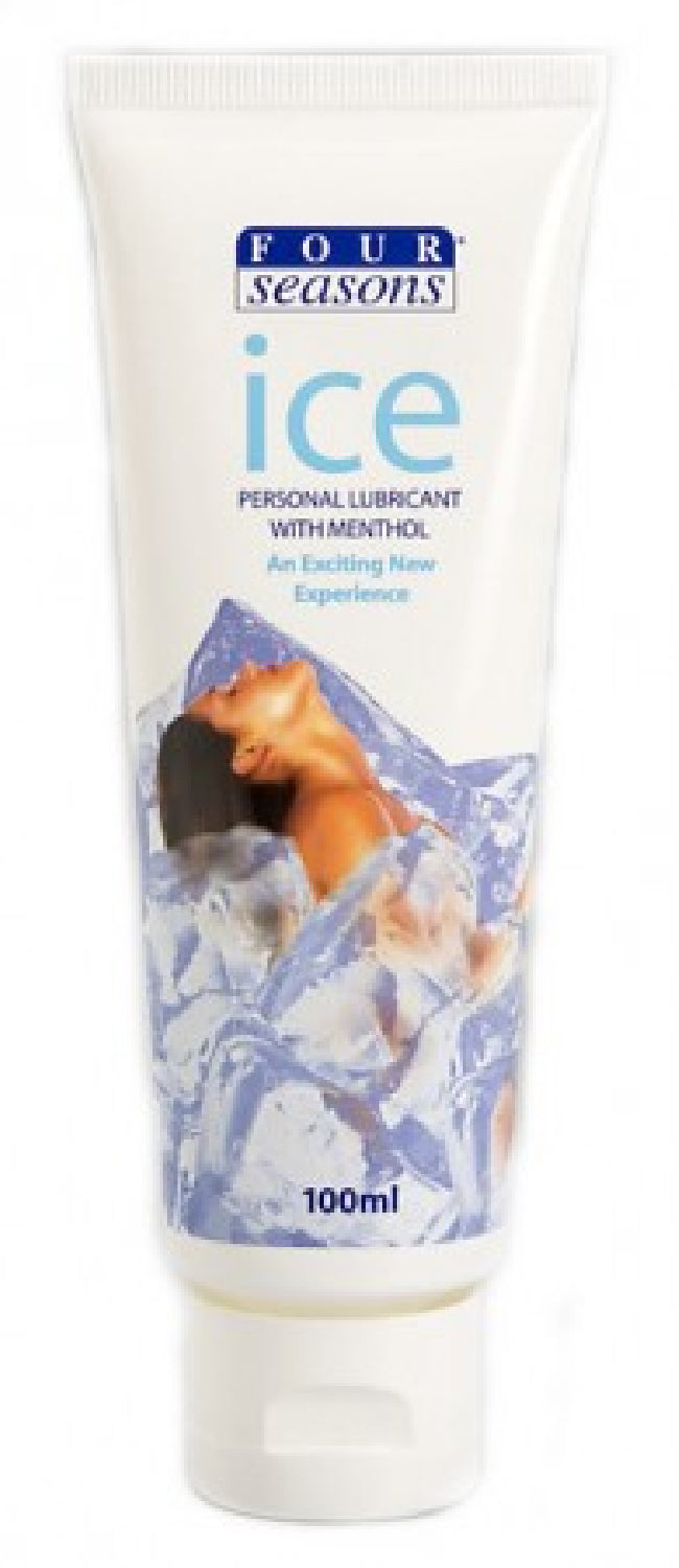 Four Seasons Ice Personal Lubricant w/ Menthol 100ml Default Title - Club X