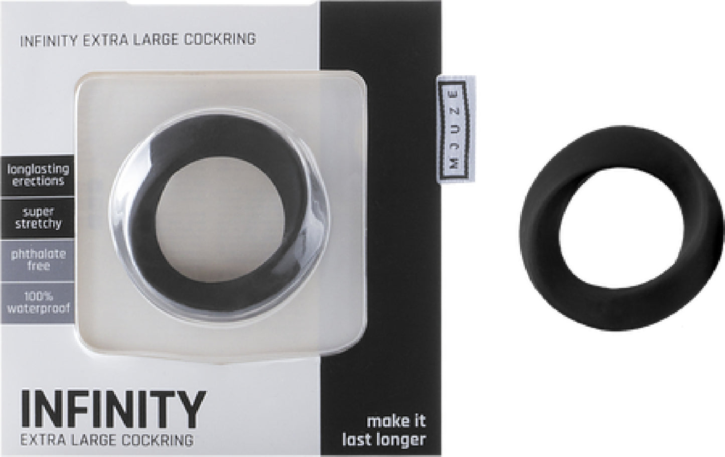 Infinity - XL Cockring - Club X