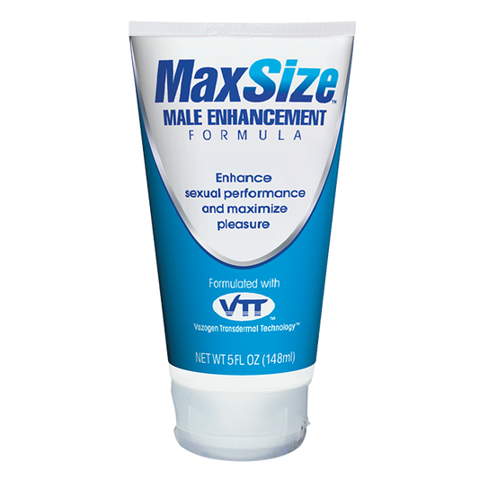 Swiss Navy Max Size Cream 5oz/147ml - Tube - ClubX