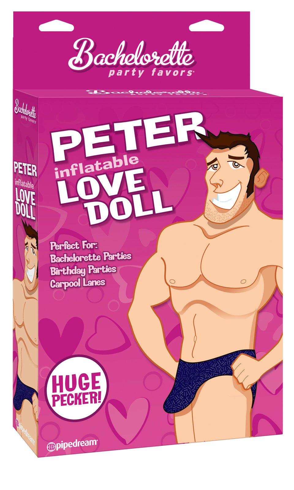 Bachelorette Party Peter Inflatable Love Doll - Club X