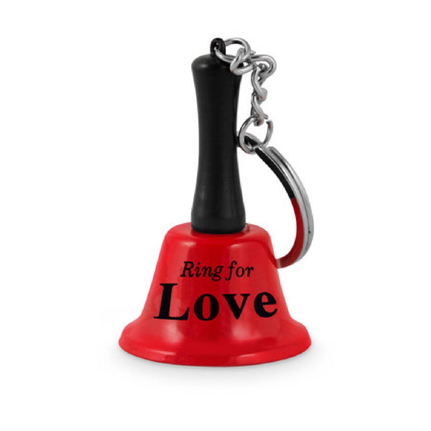 Ring For Love Keyring Bell - Club X