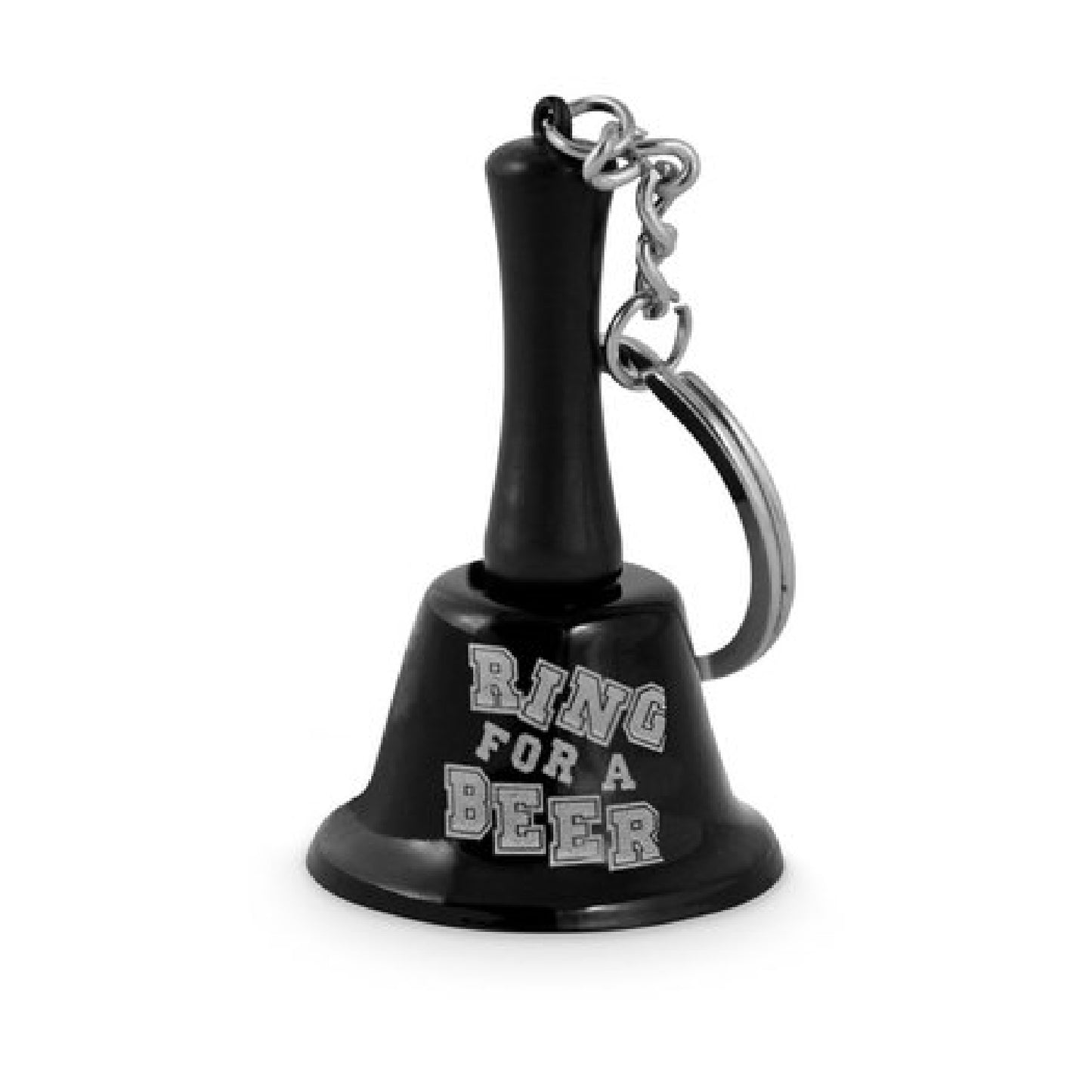 Ring For Love Keyring Bell Black - Club X