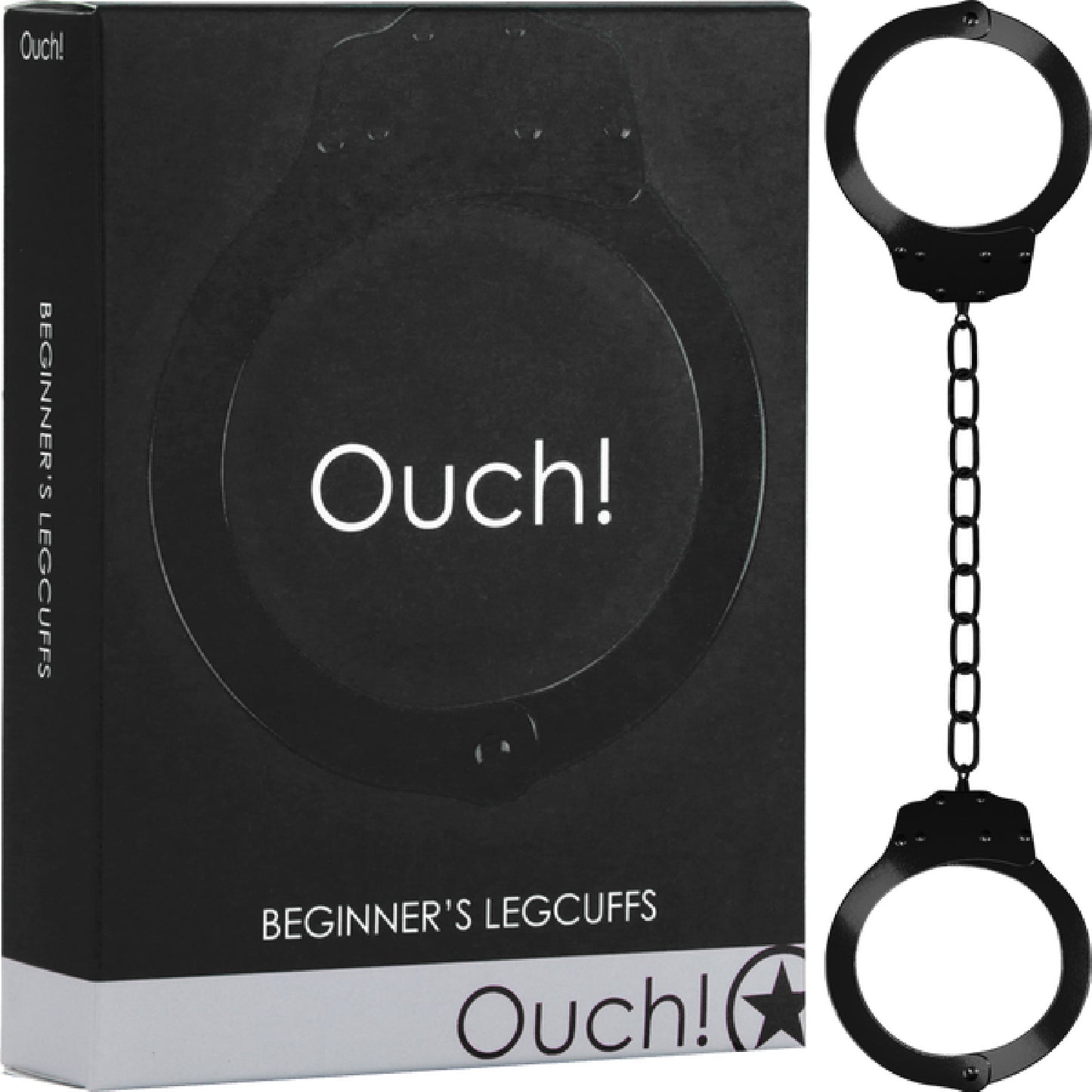 Beginner's Legcuffs Black - Club X