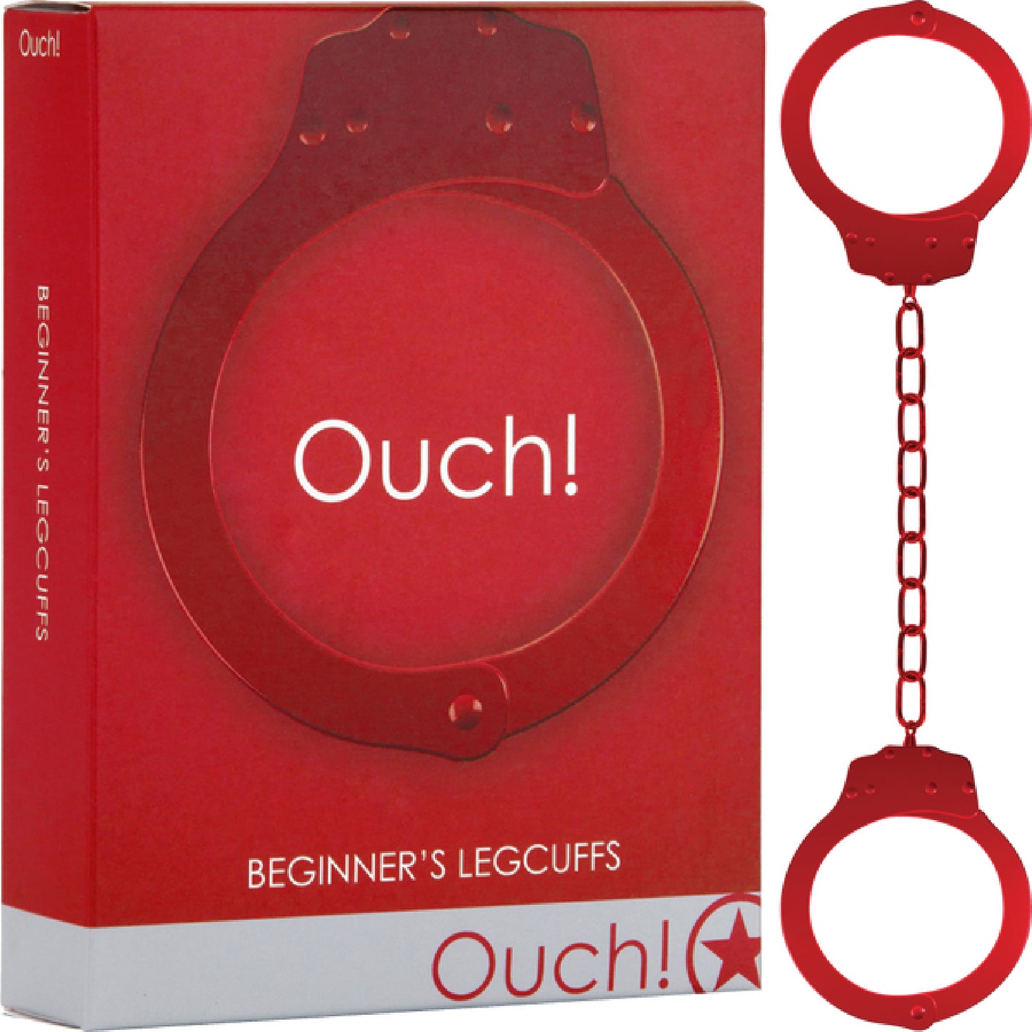 Beginner's Legcuffs Red - Club X