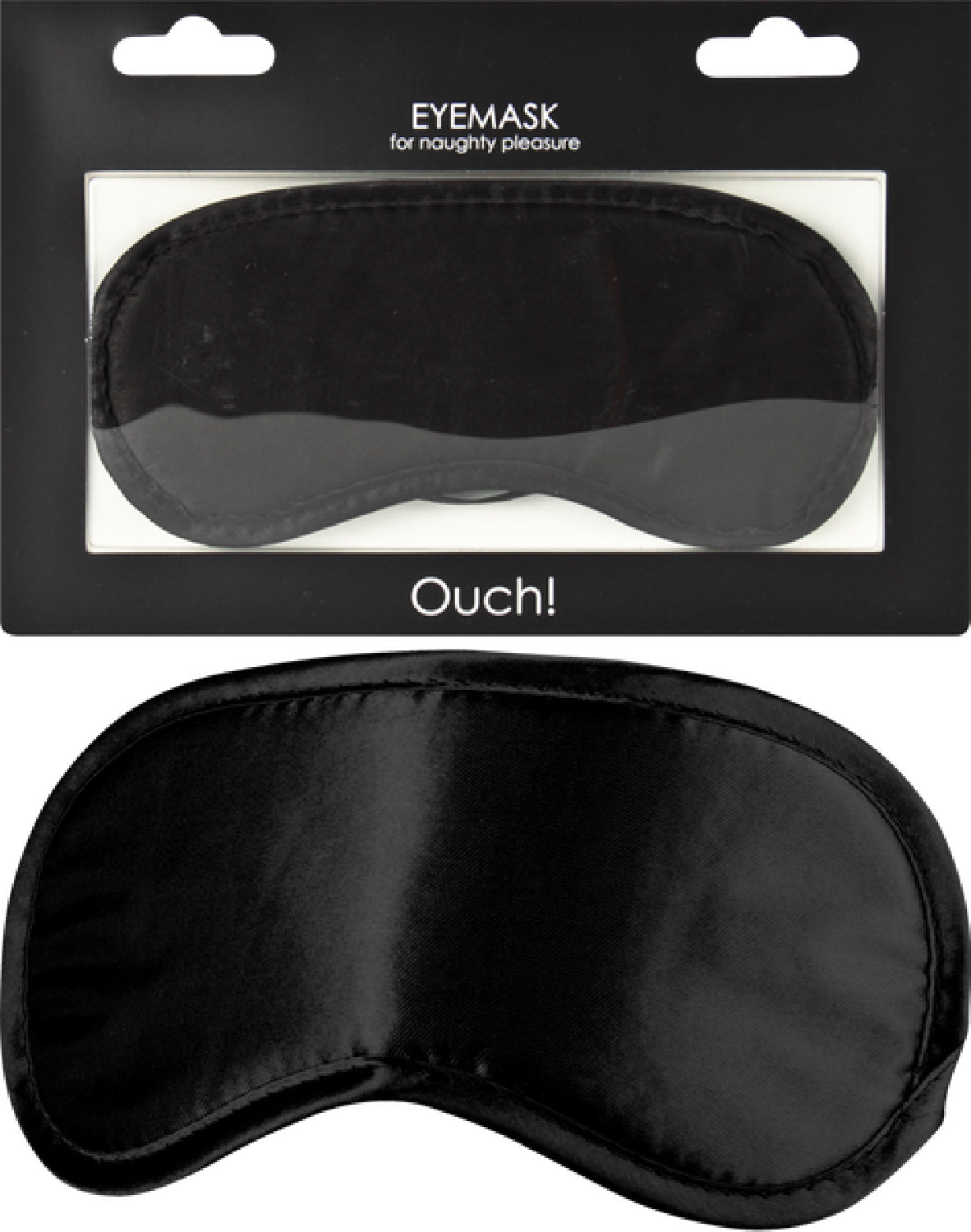 Soft Eyemask Black - Club X