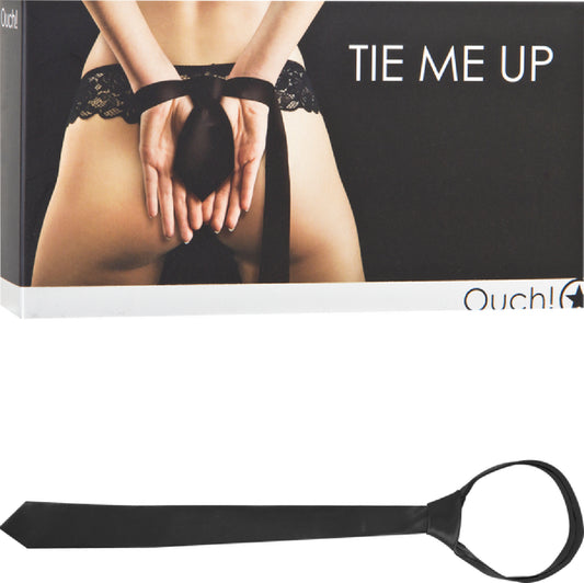Tie Me Up (Black) Default Title - Club X