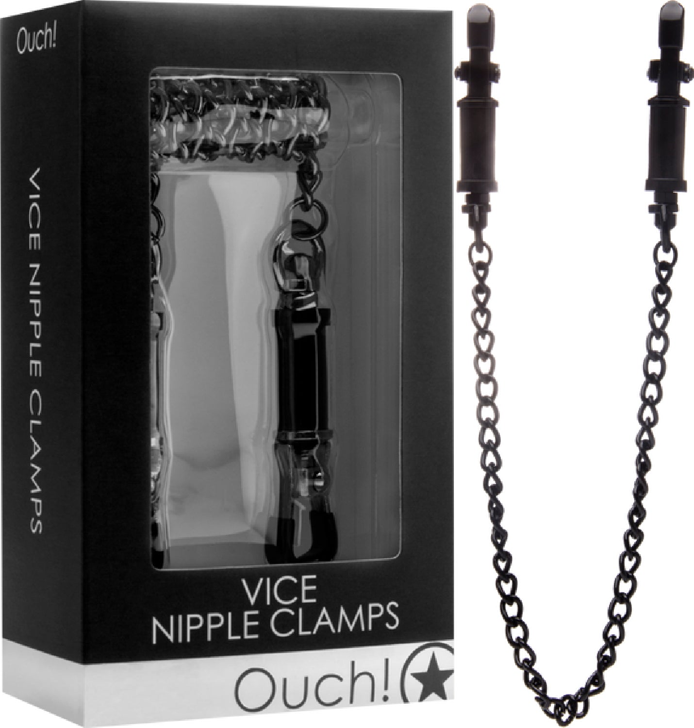 Vice Nipple Clamps - Club X