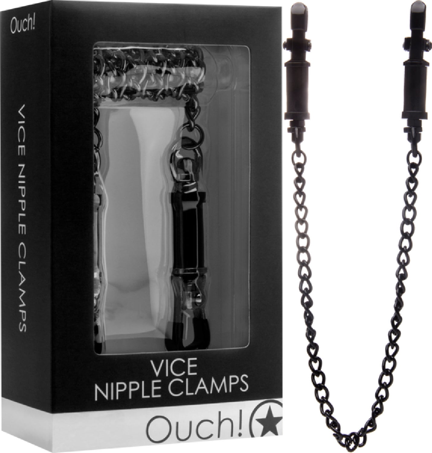 Vice Nipple Clamps  - Club X