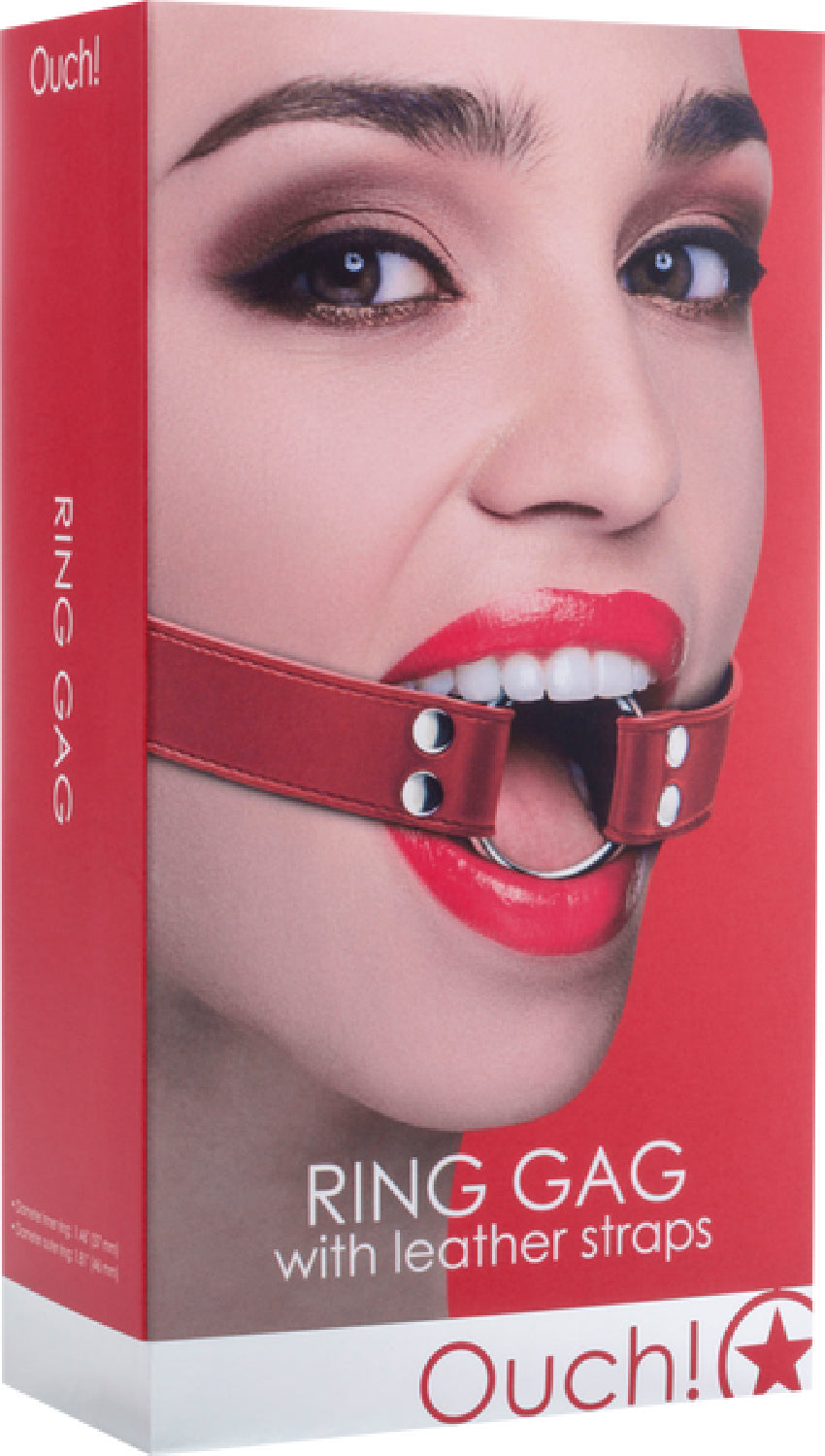 Ring Gag Red - Club X