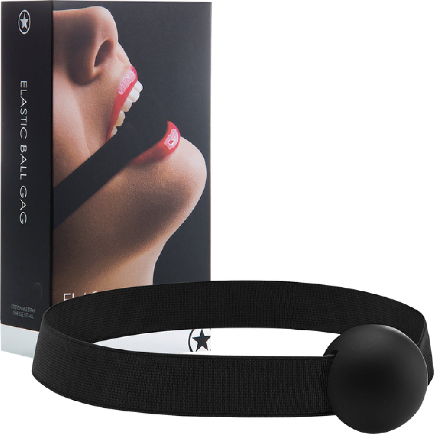 Elastic Ball Gag - Club X