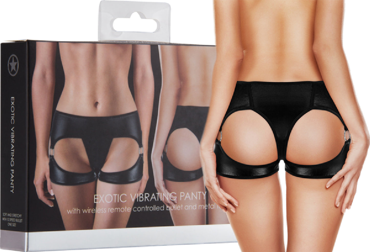 Exotic Vibrating Panty - Club X