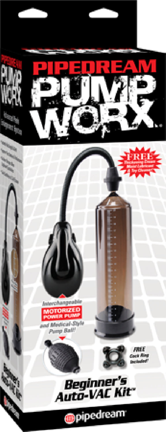 Pumpworx Beginner's Auto VAC Pump Kit Default Title - Club X