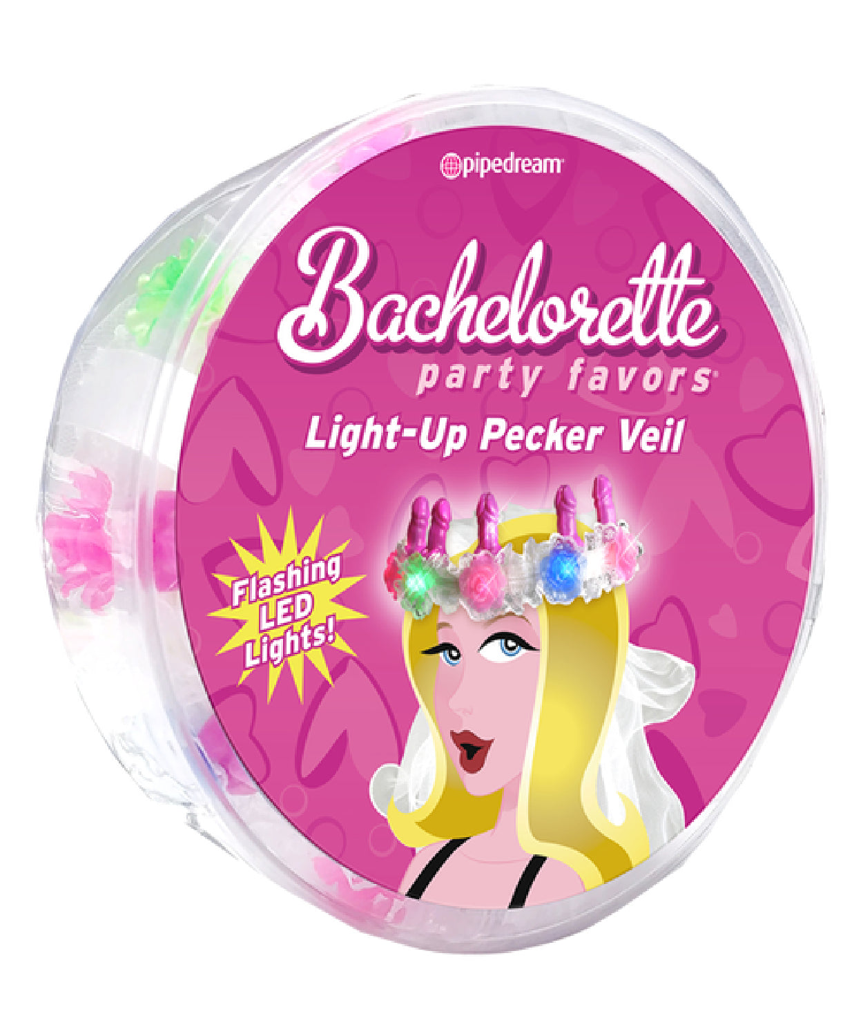 Pecker Light-Up Veil Default Title - Club X