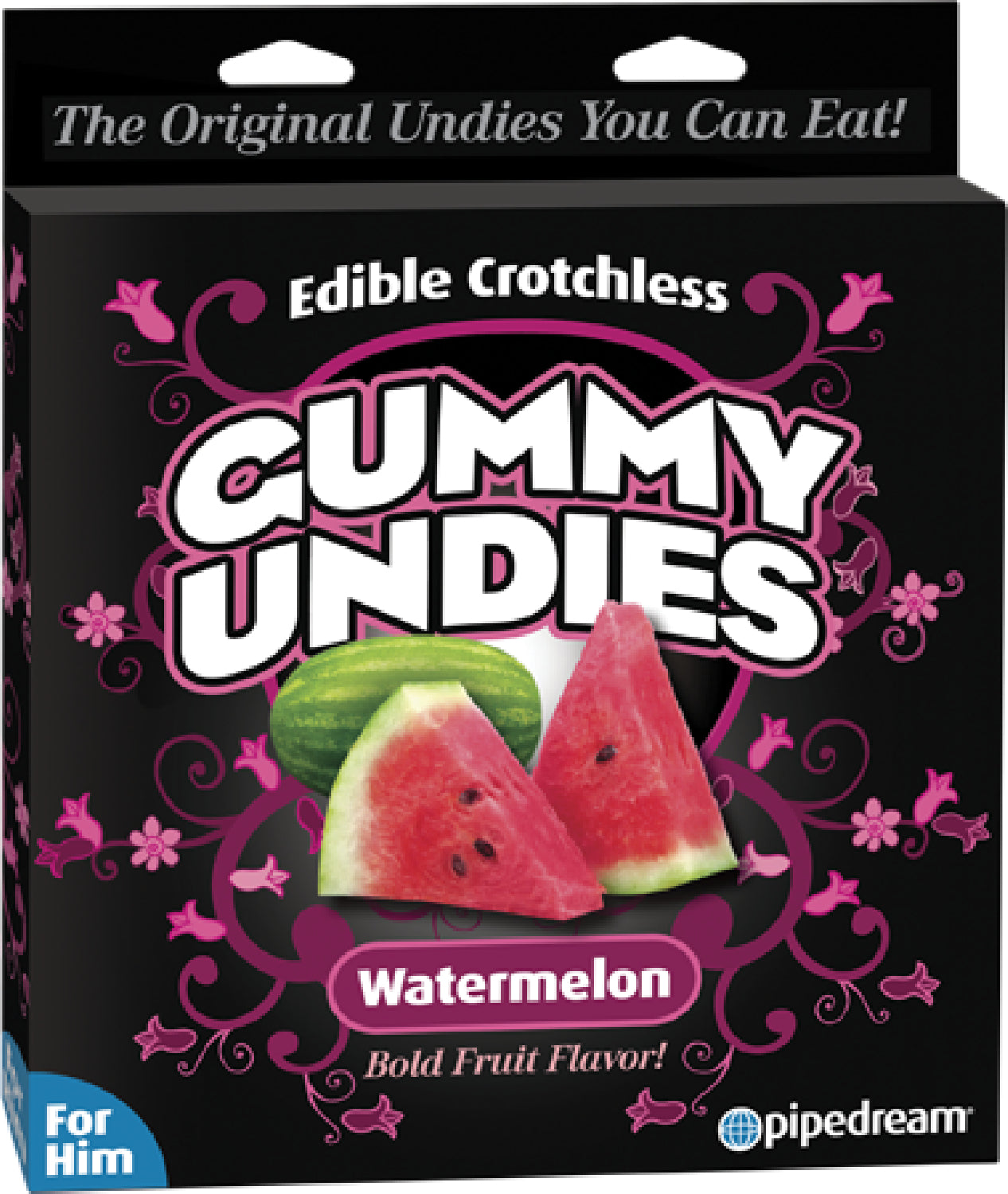 Edible Male Gummy Undies Watermelon - Club X