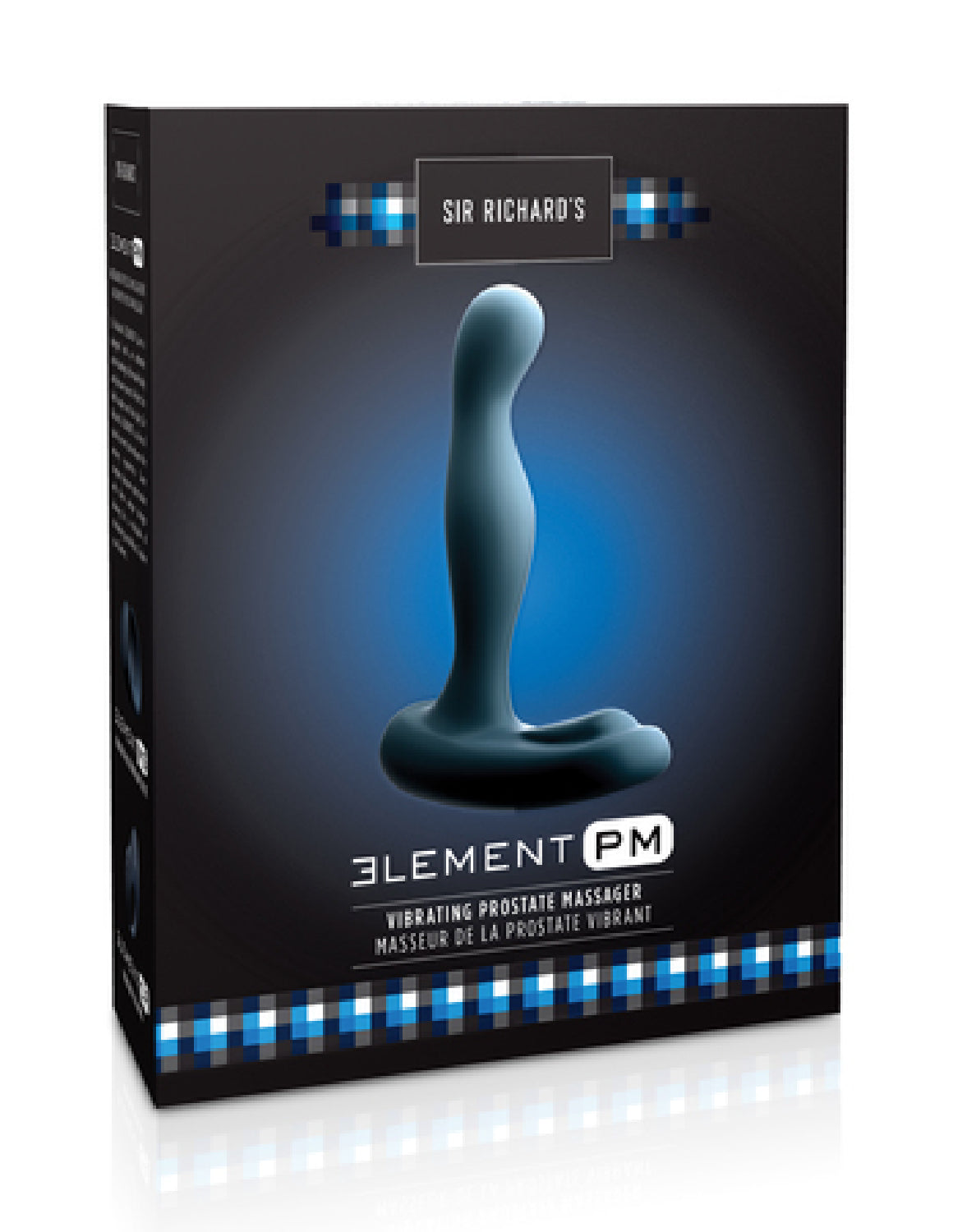 Sir Richard's ELEMENT PM Vibrating Prostate Massager Default Title - Club X