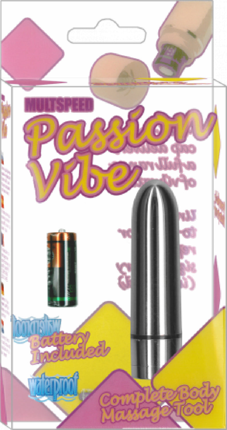 Passion Vibe 3" (Silver) Default Title - Club X
