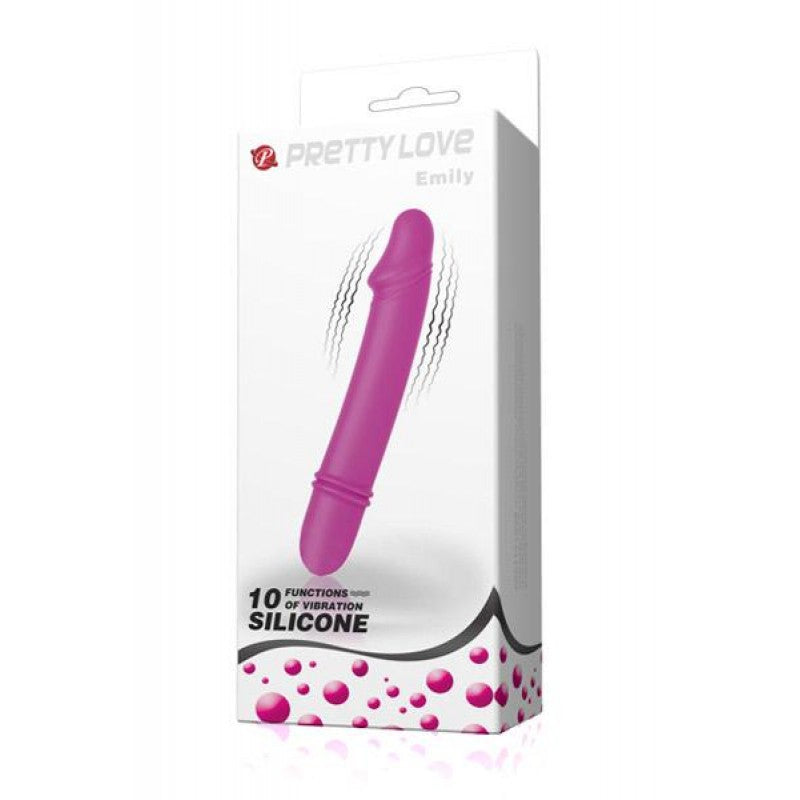 Pretty Love - Emily Vibrator - Club X
