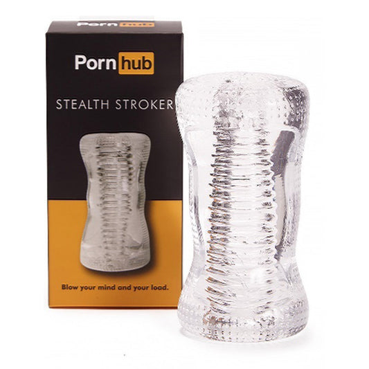 Pornhub Official Collection Stealth Stroker Clear  - Club X