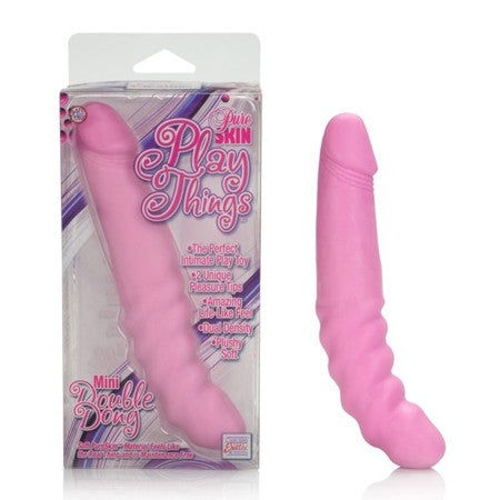 Pure Skin Play Things Mini Double Dong - Club X
