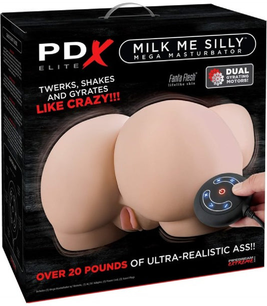 Pdx Milk Me Silly Mega Masturbator Default Title - Club X