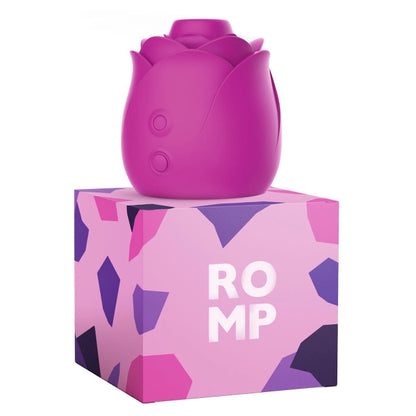 Romp Rose Limited Edition Clitoral Stimulators  - Club X