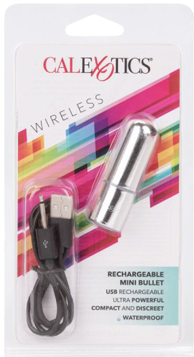 Rechargeable Bullet (Silver) Default Title - Club X