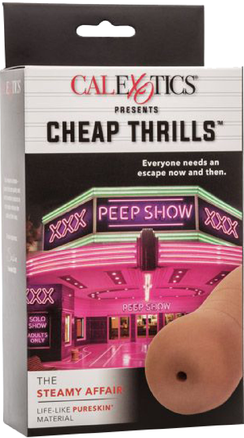 Cheap Thrills - The Steamy Affair Masturbator(Flesh) Default Title - Club X