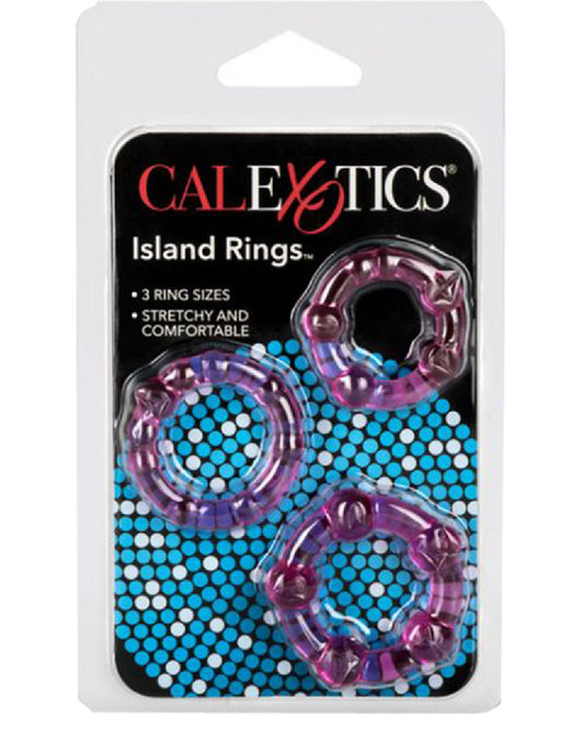 Silicone Island Rings (Pink) Default Title - Club X