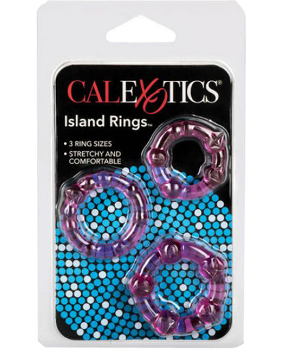 Silicone Island Rings (Pink) Default Title - Club X