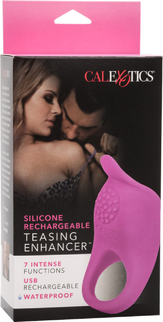 Silicone Rechargeable Teasing Enhancer Default Title - Club X