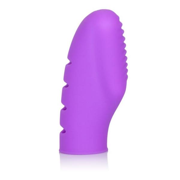 Shane's World Finger Banger Purple Bullet Vibrator - Club X