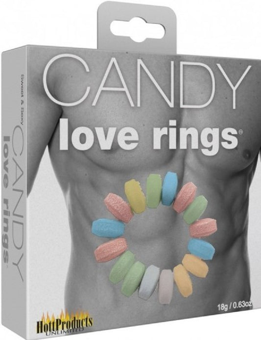 Sweet & Sexy Candy Love Cock Rings Default Title - Club X