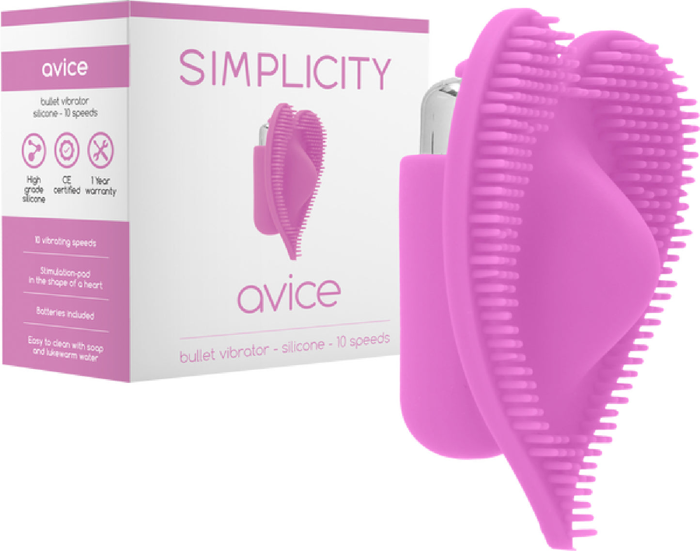 Avice Bullet Vibrator  - Club X