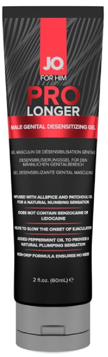 System JO Prolonger desensitizing gel 60ml natural formula - ClubX Australia