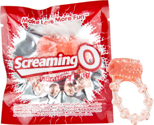 Screaming O Vibrating Ring (Pink) Default Title - Club X