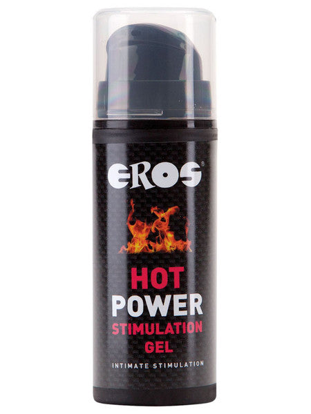 Eros Hot Power Intense Stimulation Gel 30Ml  - Club X