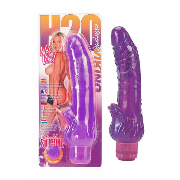 H2O Viking Vibrator Purple - Club X