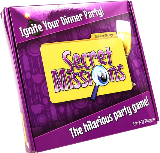 Secret Missions Dinner Party Default Title - ClubX