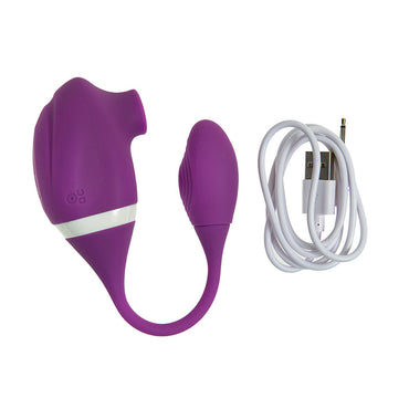 Magic Touch Fun Vortex Clitoral Suction Massager - Club X