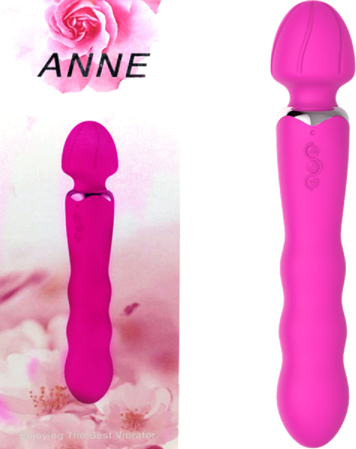 Anne Rechargeable Wand - Club X