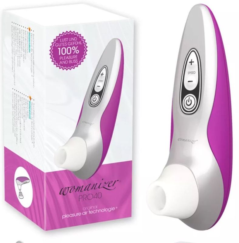 Womanizer Pro 40 Clitoris Stimulator - Club X