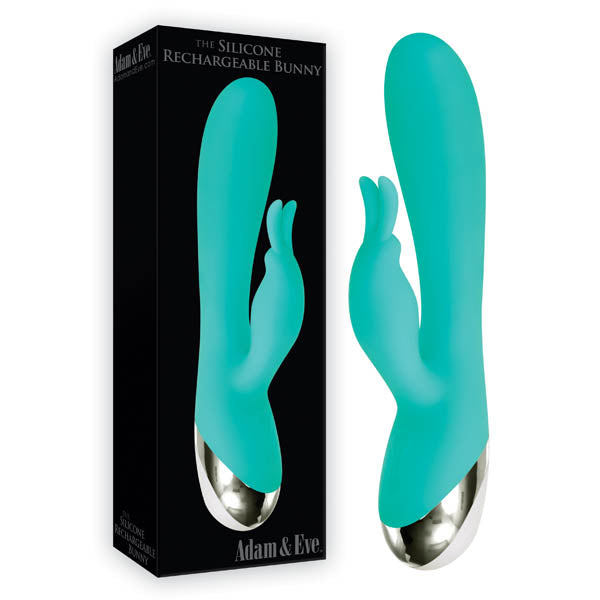 Adam & Eve The Silicone Rechargeable Bunny  - Club X