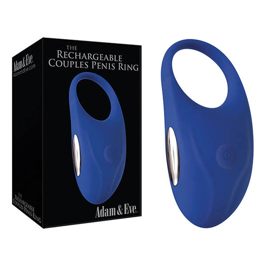 Adam & Eve Rechargeable Couples Penis Ring  - Club X
