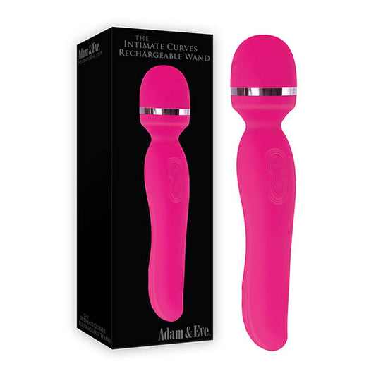 Adam & Eve Intimate Curves Rechargeable Wand  - Club X